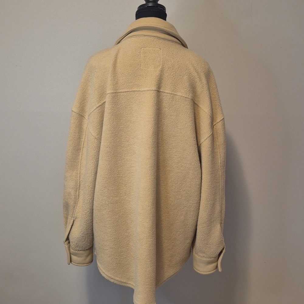 Bagatelle Collection | Camel Color Shacket - M - Picture 3 of 10